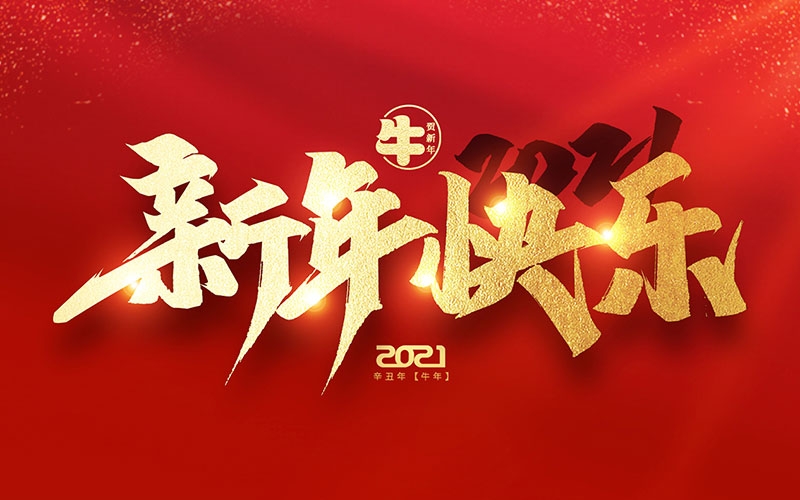 麗水市第二建筑工程有限公司祝全國人民2021年新年快樂！！
